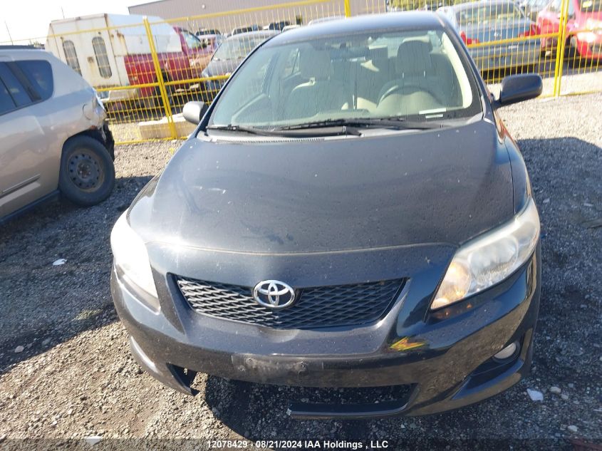 2010 Toyota Corolla S/Le/Xle VIN: 2T1BU4EE8AC388630 Lot: 12078429