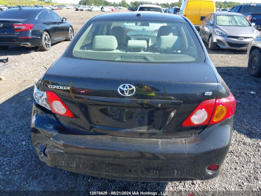 2010 Toyota Corolla S/Le/Xle VIN: 2T1BU4EE8AC388630 Lot: 12078429