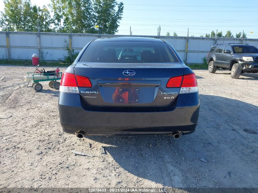 2012 Subaru Legacy VIN: 4S3BMJM63C2018356 Lot: 12078433