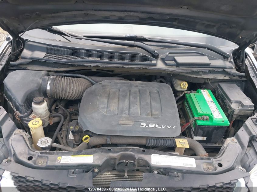 2011 Dodge Grand Caravan Express VIN: 2D4RN4DG3BR721514 Lot: 12078439