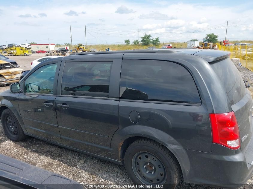 2011 Dodge Grand Caravan Express VIN: 2D4RN4DG3BR721514 Lot: 12078439