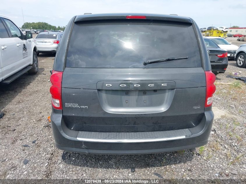 2011 Dodge Grand Caravan Express VIN: 2D4RN4DG3BR721514 Lot: 12078439