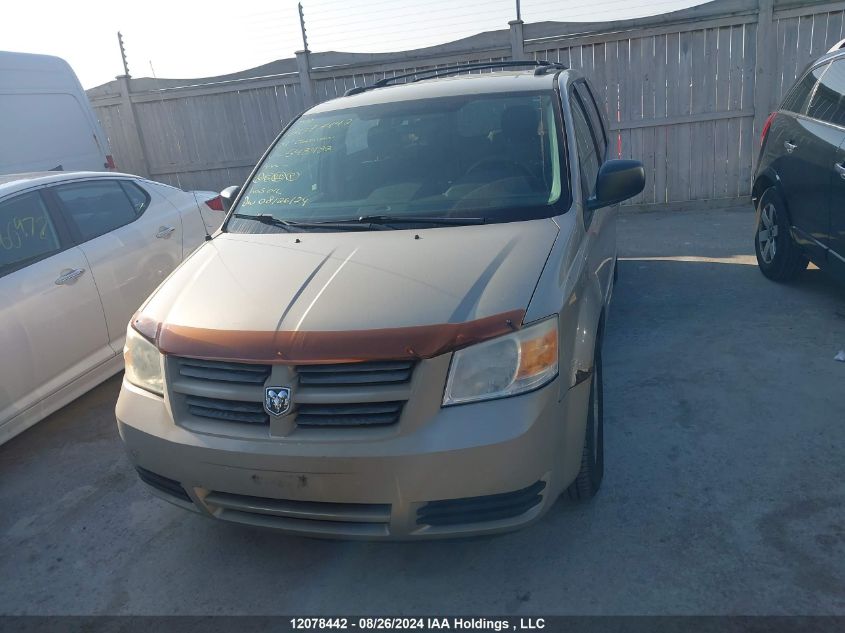 2D8HN44E19R548482 2009 Dodge Grand Caravan Se