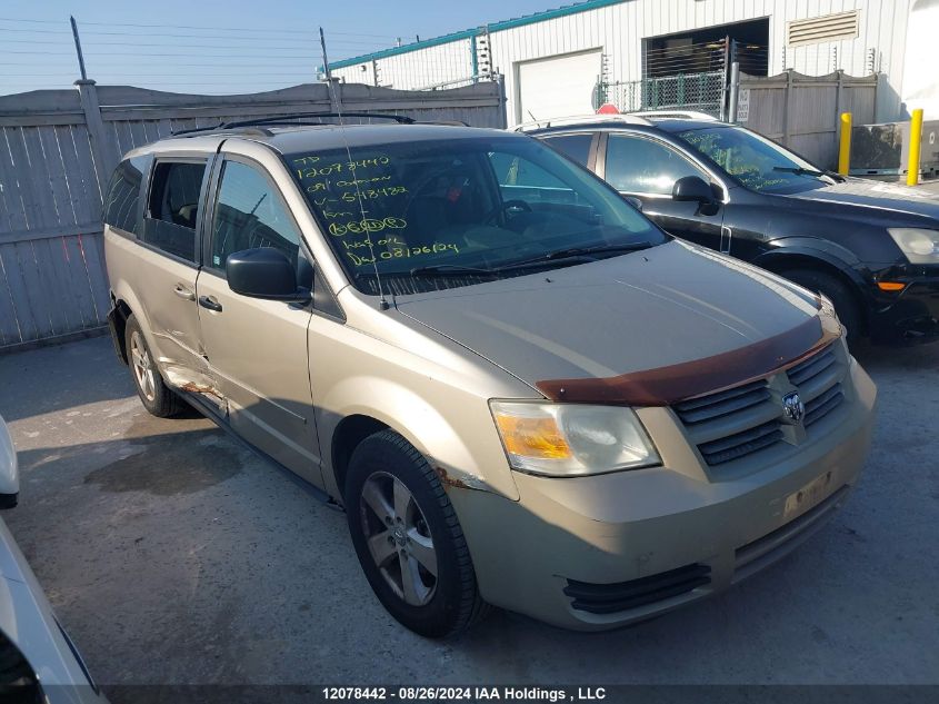 2D8HN44E19R548482 2009 Dodge Grand Caravan Se