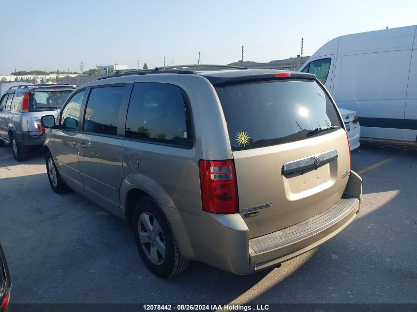 2D8HN44E19R548482 2009 Dodge Grand Caravan Se