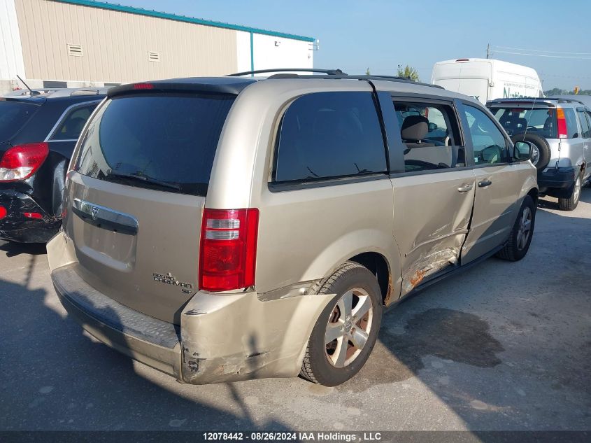 2D8HN44E19R548482 2009 Dodge Grand Caravan Se