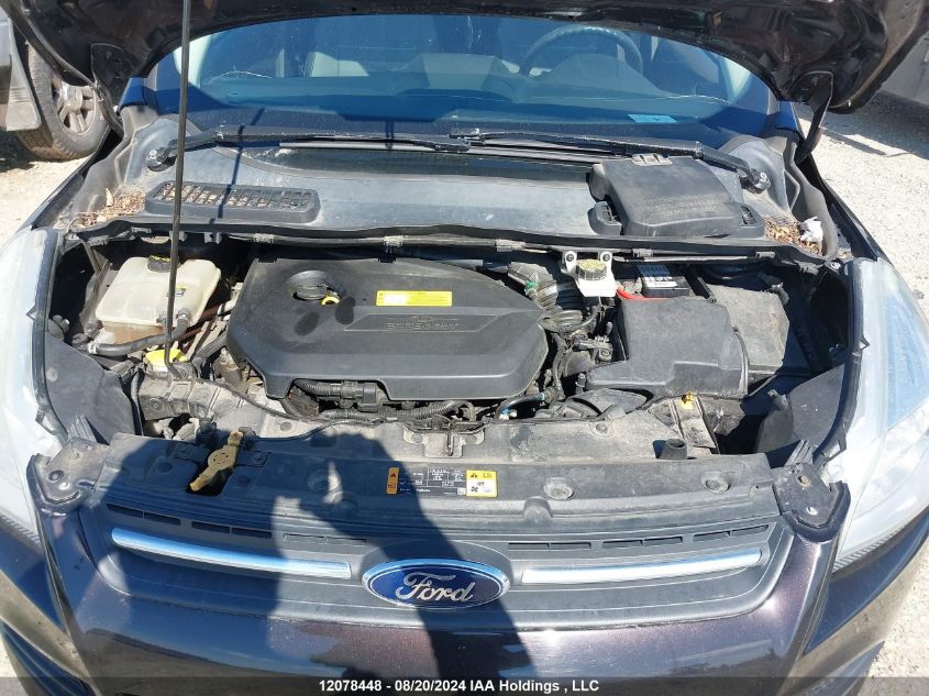 2013 Ford Escape Se VIN: 1FMCU9GX2DUB66961 Lot: 12078448