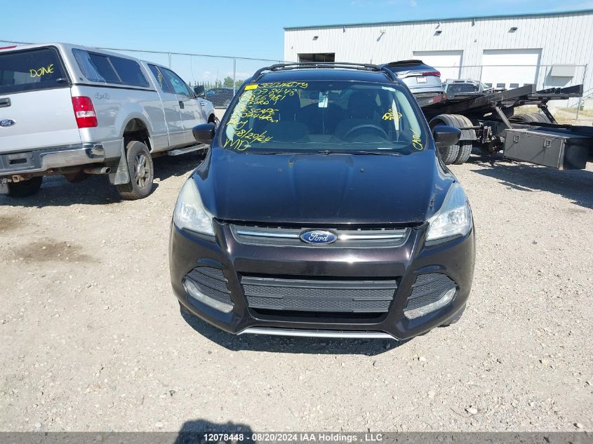 2013 Ford Escape Se VIN: 1FMCU9GX2DUB66961 Lot: 12078448