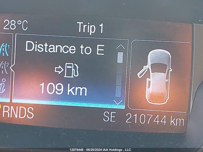 2013 Ford Escape Se VIN: 1FMCU9GX2DUB66961 Lot: 12078448