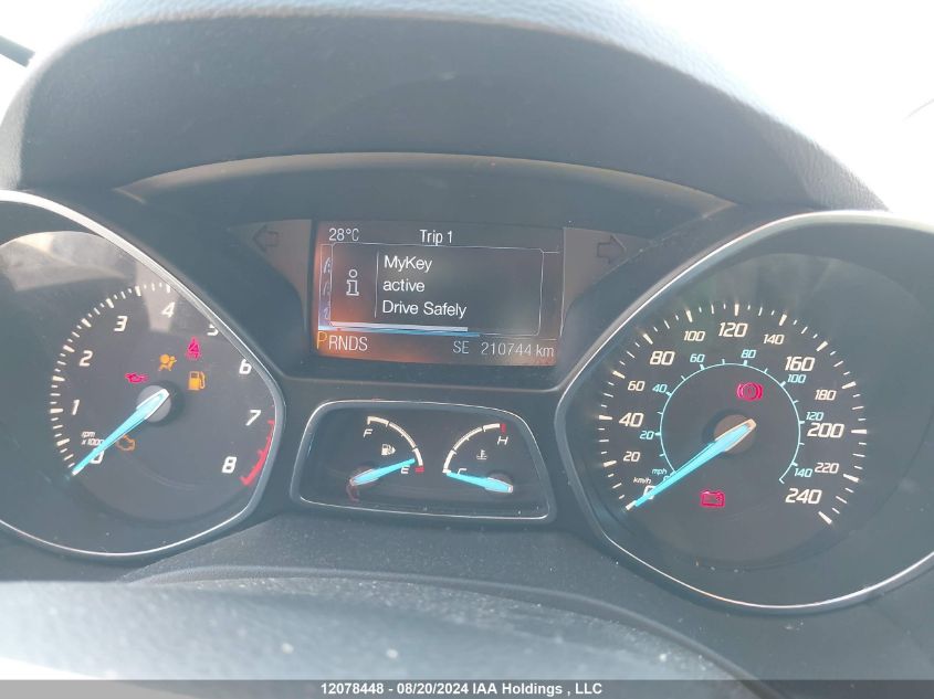 2013 Ford Escape Se VIN: 1FMCU9GX2DUB66961 Lot: 12078448