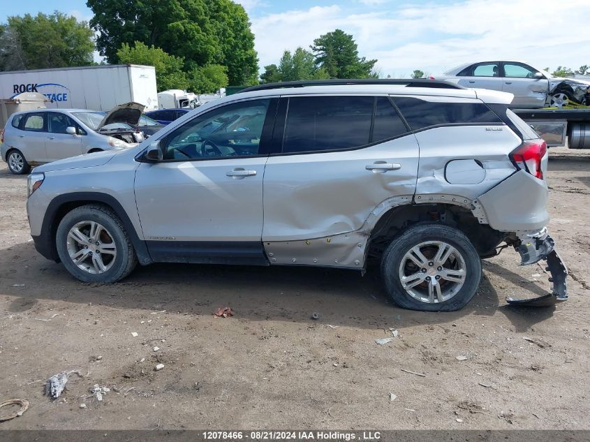 2019 GMC Terrain Sle VIN: 3GKALTEV0KL111837 Lot: 12078466