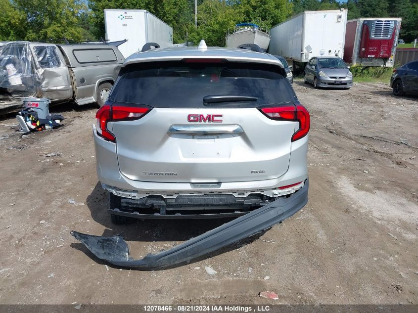 2019 GMC Terrain Sle VIN: 3GKALTEV0KL111837 Lot: 12078466