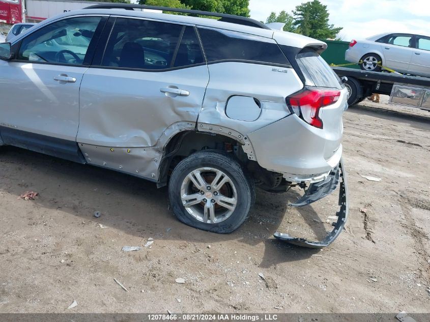 3GKALTEV0KL111837 2019 GMC Terrain Sle