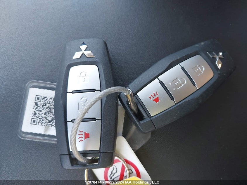 2024 Mitsubishi Outlander Es VIN: JA4J4UA85RZ616946 Lot: 12078474