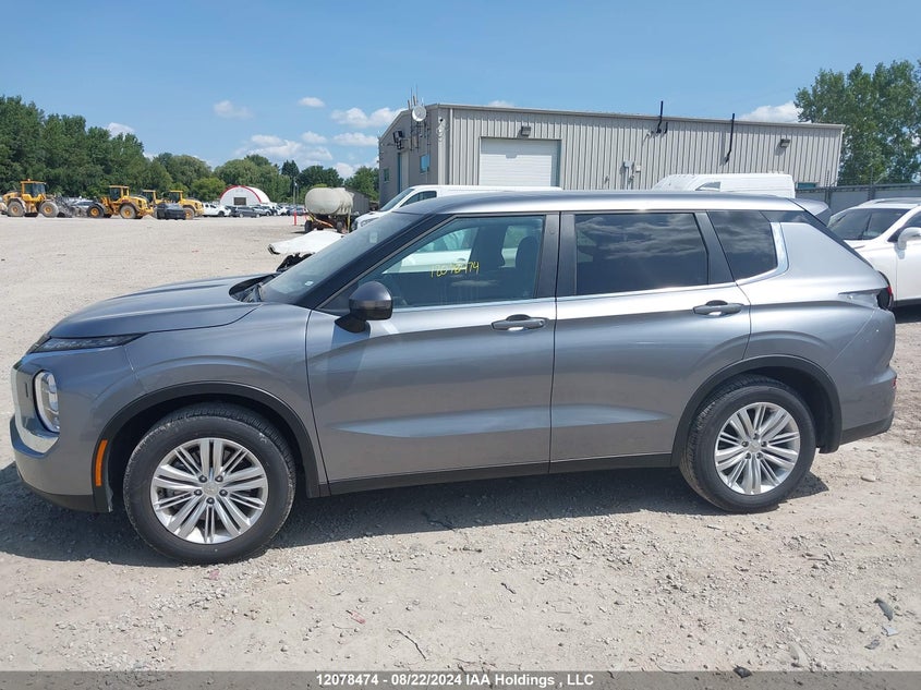 2024 Mitsubishi Outlander Es VIN: JA4J4UA85RZ616946 Lot: 12078474