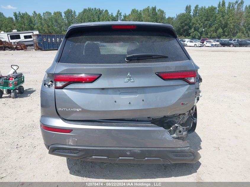 2024 Mitsubishi Outlander Es VIN: JA4J4UA85RZ616946 Lot: 12078474