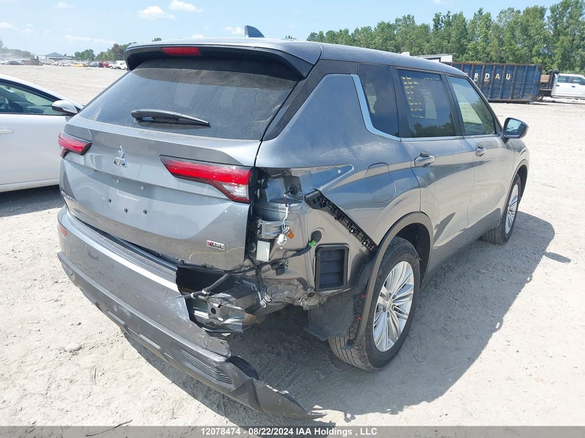 2024 Mitsubishi Outlander Es VIN: JA4J4UA85RZ616946 Lot: 12078474