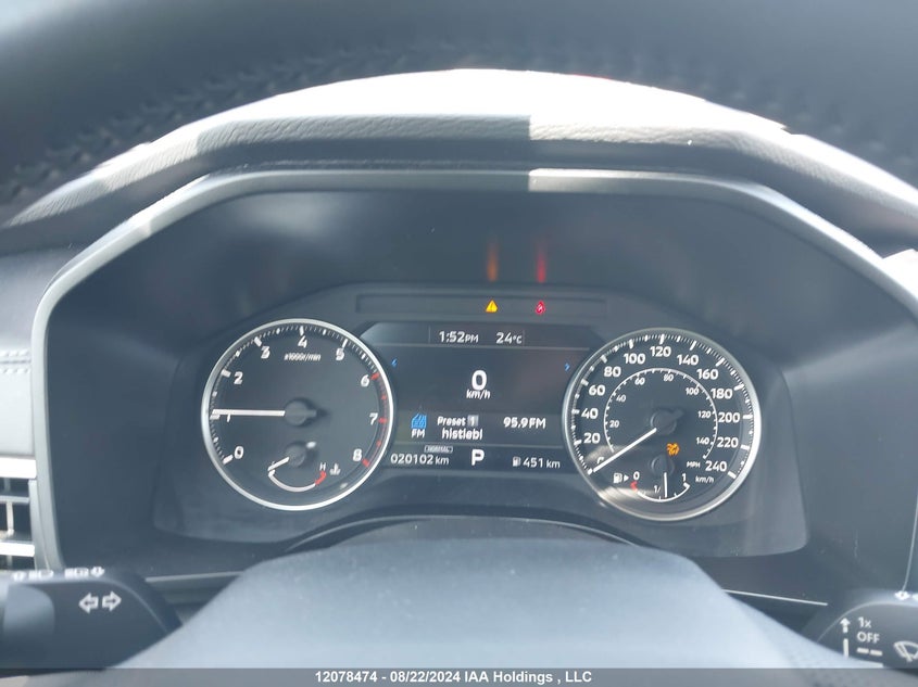 2024 Mitsubishi Outlander Es VIN: JA4J4UA85RZ616946 Lot: 12078474