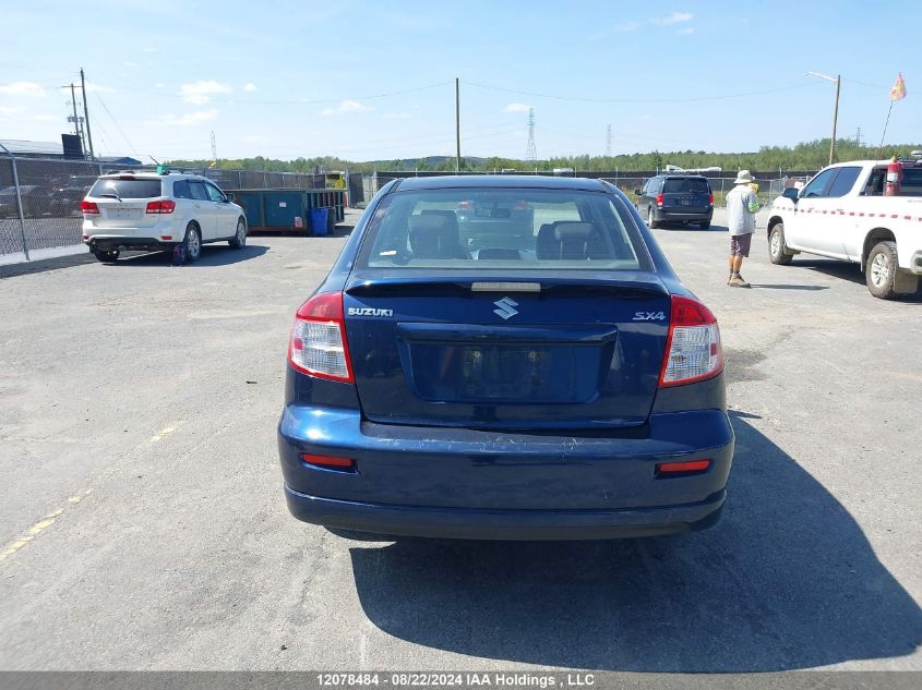 2010 Suzuki Sx4 Sport VIN: JS2YC5A89A6300510 Lot: 12078484