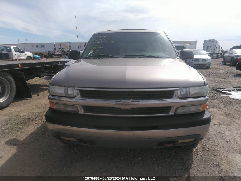 2002 Chevrolet Tahoe K1500 VIN: 1GNEK13ZX2R271606 Lot: 12078488