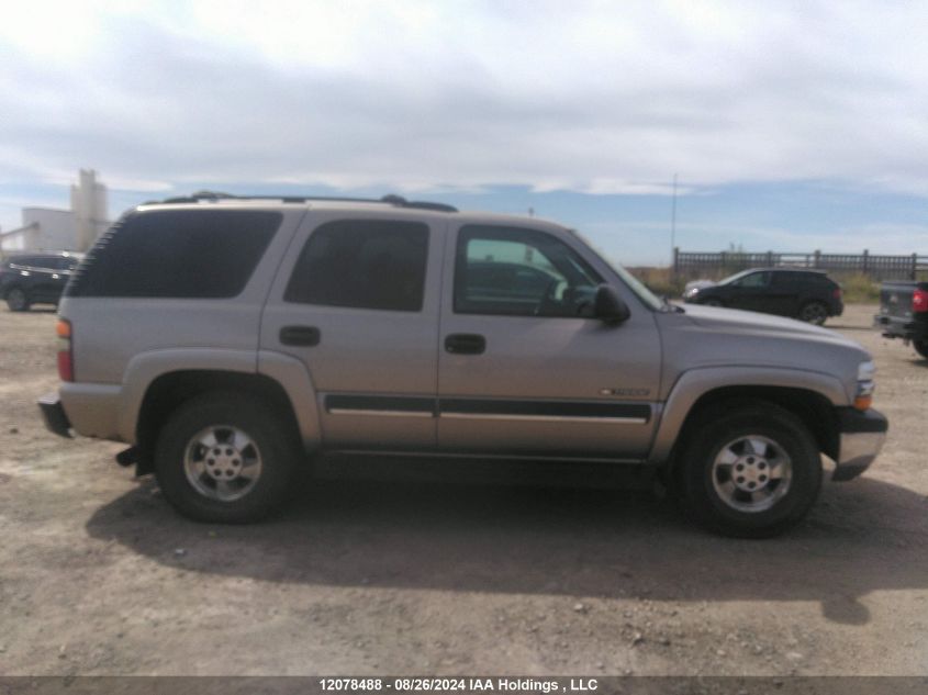 2002 Chevrolet Tahoe K1500 VIN: 1GNEK13ZX2R271606 Lot: 12078488