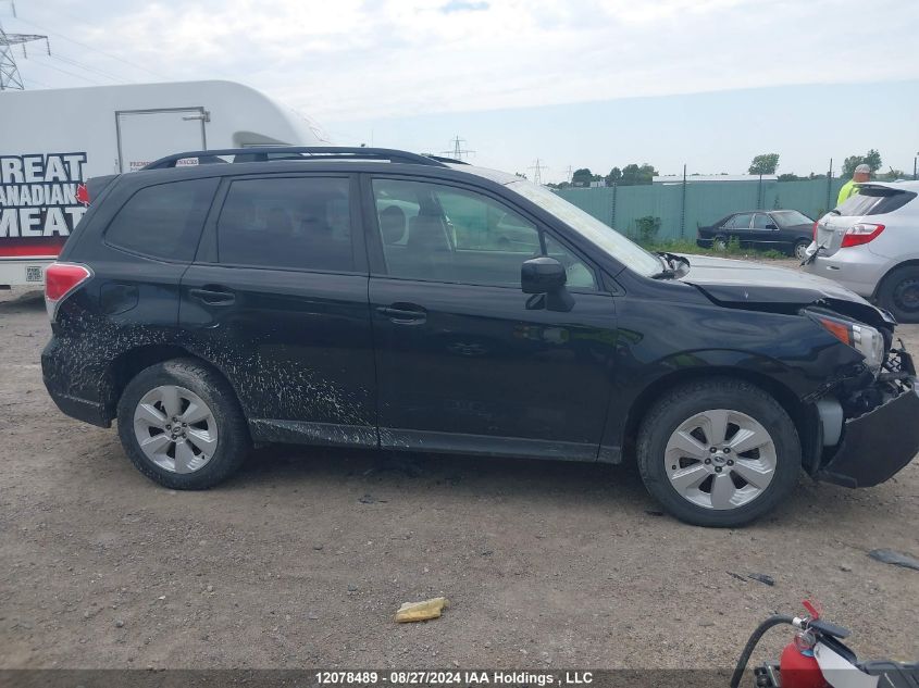 2018 Subaru Forester VIN: JF2SJEDC4JH460760 Lot: 12078489