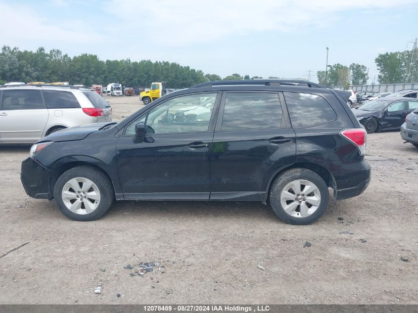 2018 Subaru Forester VIN: JF2SJEDC4JH460760 Lot: 12078489