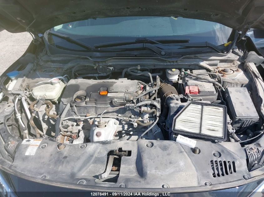 2018 Honda Civic Sedan VIN: 2HGFC2F63JH011761 Lot: 12078491