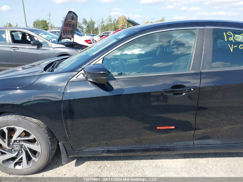 2018 Honda Civic Sedan VIN: 2HGFC2F63JH011761 Lot: 12078491