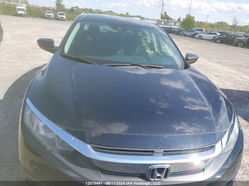 2018 Honda Civic Sedan VIN: 2HGFC2F63JH011761 Lot: 12078491