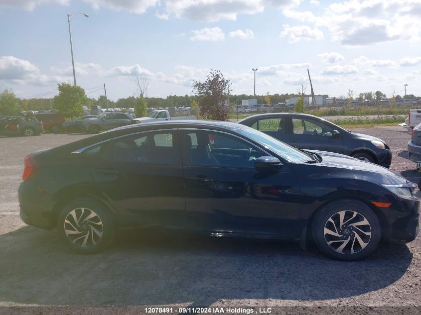 2018 Honda Civic Sedan VIN: 2HGFC2F63JH011761 Lot: 12078491