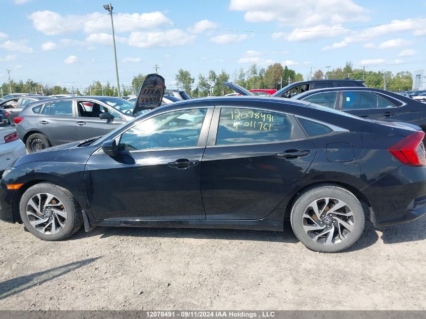 2018 Honda Civic Sedan VIN: 2HGFC2F63JH011761 Lot: 12078491