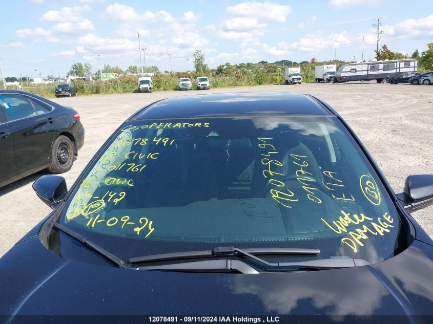 2018 Honda Civic Sedan VIN: 2HGFC2F63JH011761 Lot: 12078491