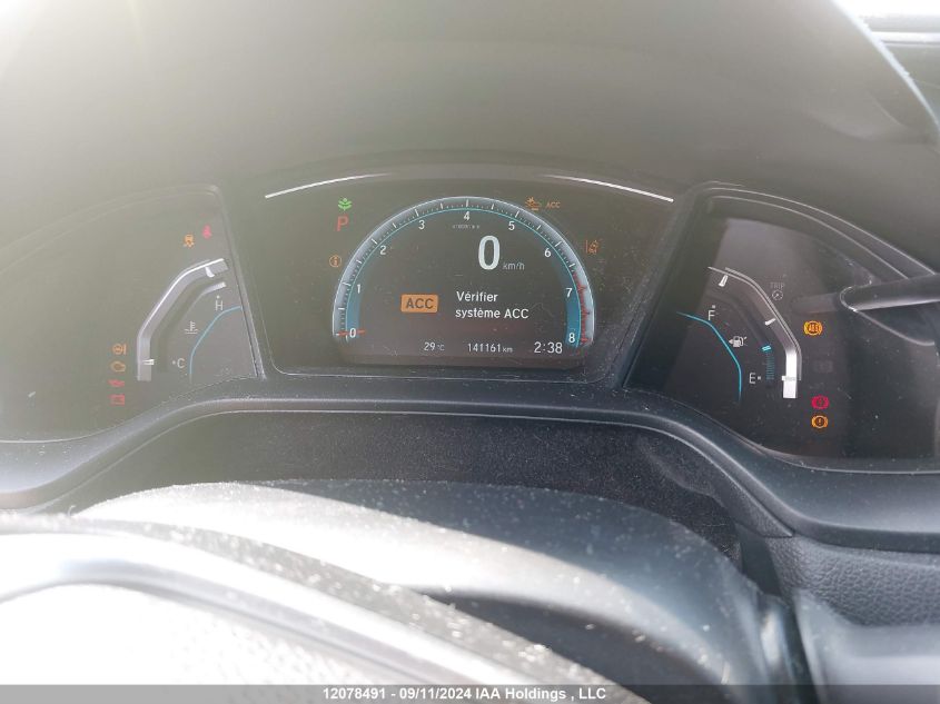 2018 Honda Civic Sedan VIN: 2HGFC2F63JH011761 Lot: 12078491