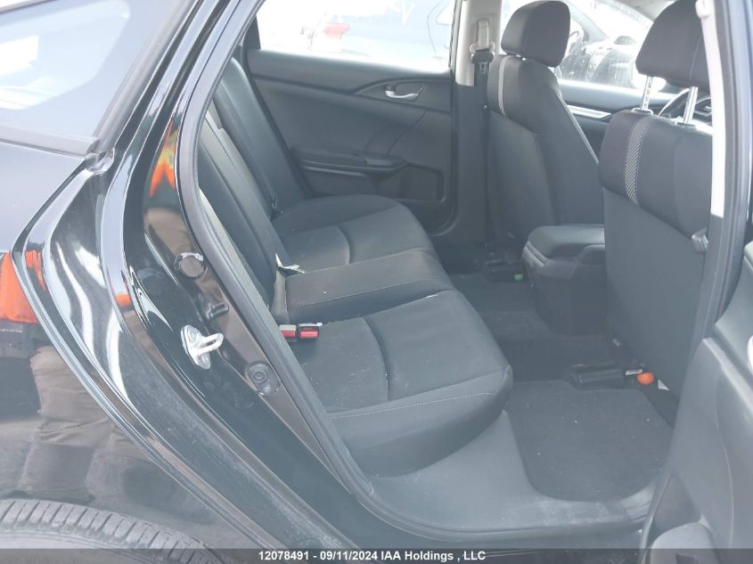 2018 Honda Civic Sedan VIN: 2HGFC2F63JH011761 Lot: 12078491