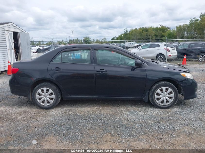 2009 Toyota Corolla S/Le/Xle VIN: 2T1BU40E89C031628 Lot: 12078495