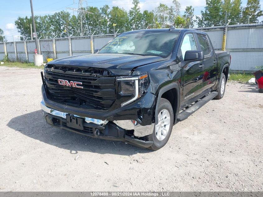 3GTPUAEK7RG363410 2024 GMC Sierra K1500