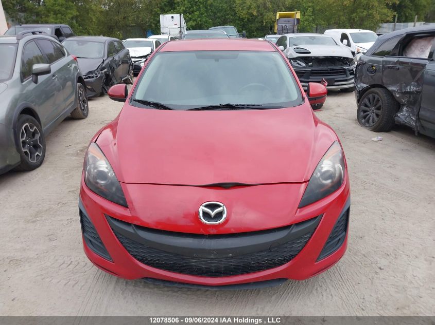 2011 Mazda Mazda3 VIN: JM1BL1UF1B1413174 Lot: 12078506