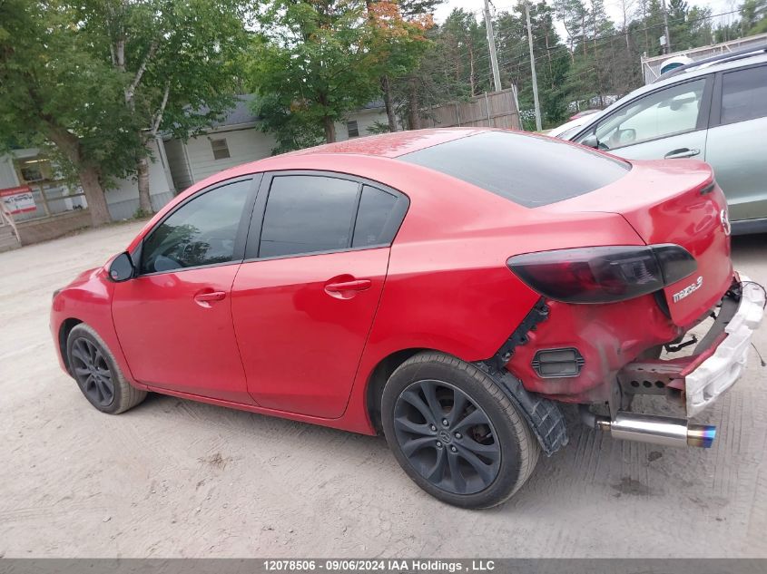 2011 Mazda Mazda3 VIN: JM1BL1UF1B1413174 Lot: 12078506