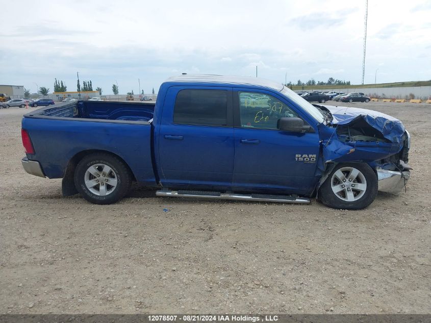 2019 Ram 1500 Classic Slt VIN: 1C6RR7LT3KS507257 Lot: 12078507