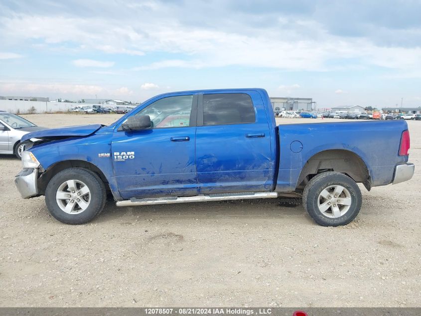 2019 Ram 1500 Classic Slt VIN: 1C6RR7LT3KS507257 Lot: 12078507