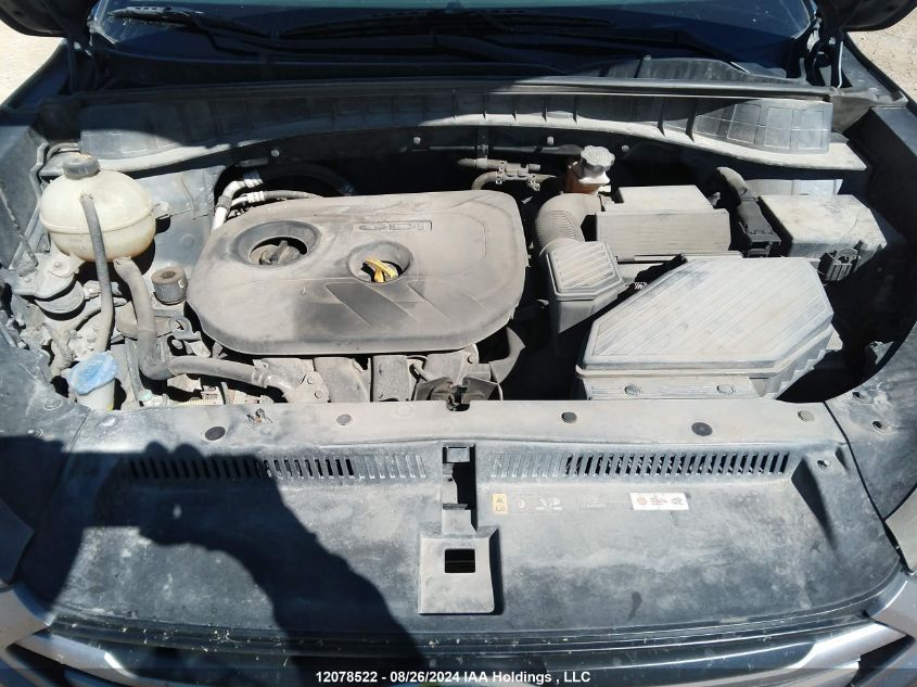 2017 Hyundai Tucson Limited/Sport And Eco/Se VIN: KM8J3CA44HU315978 Lot: 12078522