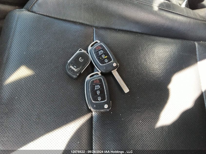 2017 Hyundai Tucson Limited/Sport And Eco/Se VIN: KM8J3CA44HU315978 Lot: 12078522