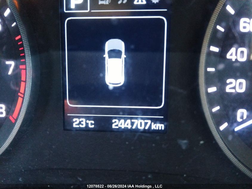 2017 Hyundai Tucson Limited/Sport And Eco/Se VIN: KM8J3CA44HU315978 Lot: 12078522