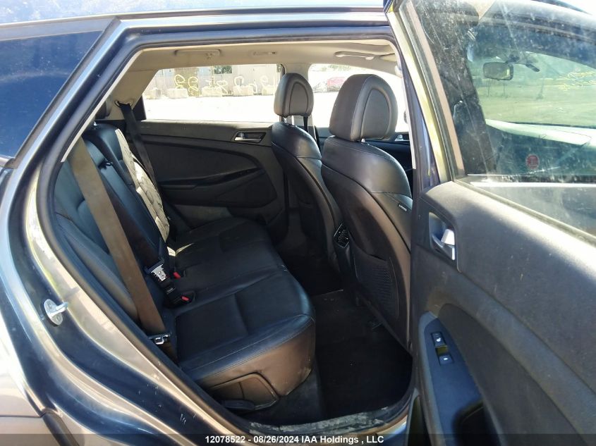 2017 Hyundai Tucson Limited/Sport And Eco/Se VIN: KM8J3CA44HU315978 Lot: 12078522