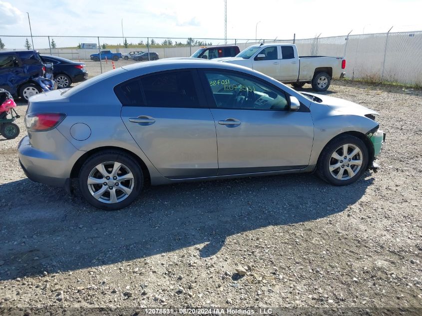 2010 Mazda Mazda3 VIN: JM1BL1SF1A1187493 Lot: 12078531