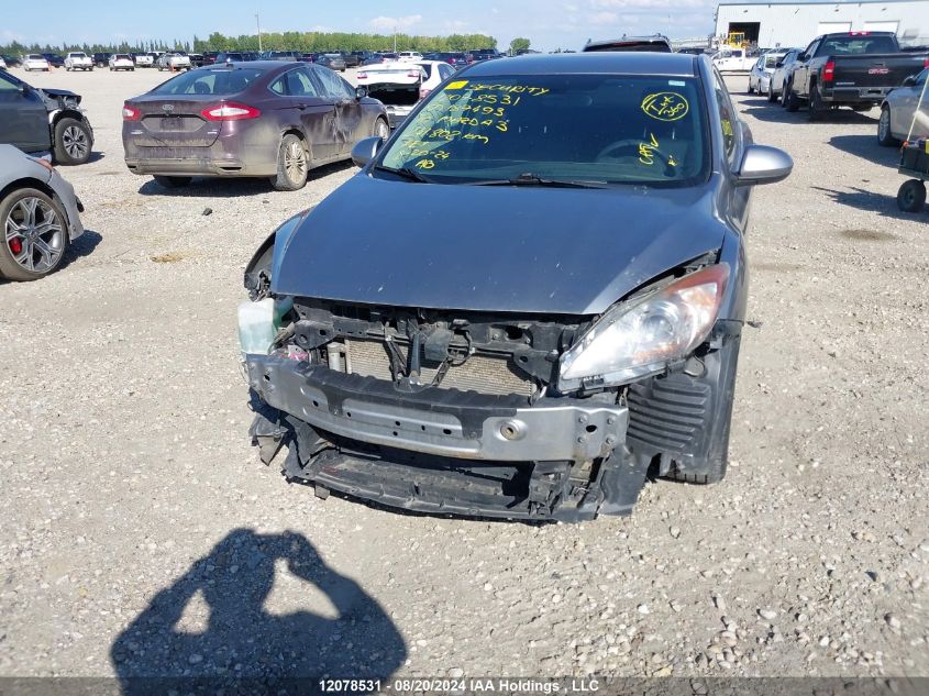 2010 Mazda Mazda3 VIN: JM1BL1SF1A1187493 Lot: 12078531