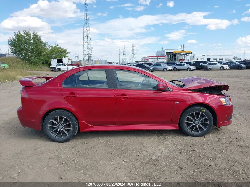 2015 Mitsubishi Lancer Es VIN: JA32U2FU9FU603869 Lot: 12078533