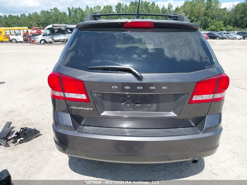 2015 Dodge Journey Se VIN: 3C4PDCAB6FT747568 Lot: 12078540