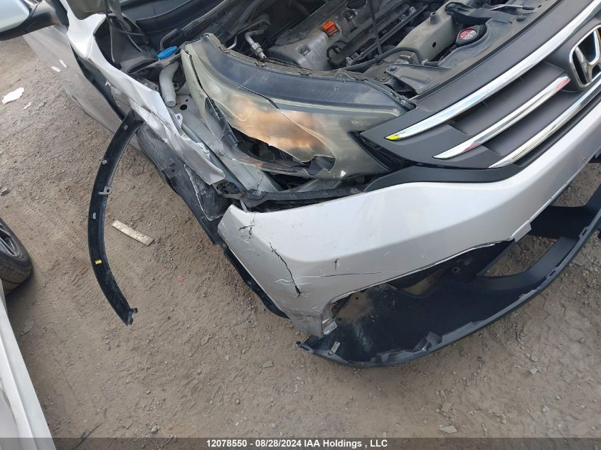 2012 Honda Cr-V Touring VIN: 5J6RM4H90CL800848 Lot: 12078550